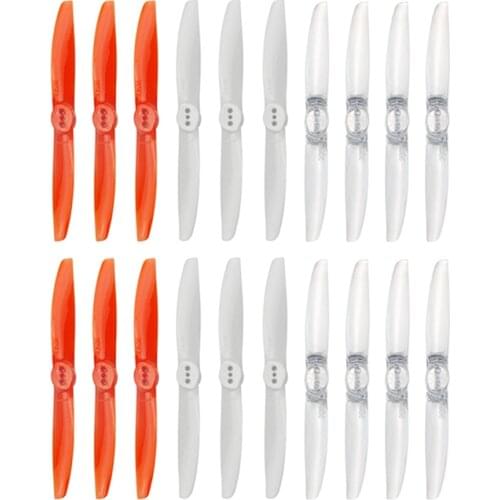LDARC PZ-15320 Servo / 3.8*3E Propellers for Kingkong Tiny Wing 450X FPV Drone Unbreakable EPP Flying Wing Racer Quadcopter