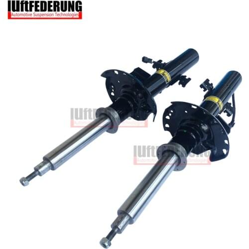 Luftfederung 2X Rear Shock Absorber With Sensor Suspension Spring Strut Fit Land Rover Evoque BJ3218080 BJ3218K004
