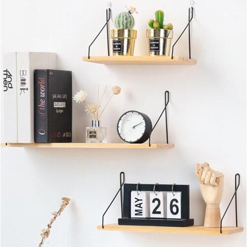 Nordic Style Metal Wall Mount Shelf Kids Room Rack Decoration Storage Organizer DIY Wall Decoration Holder Home Decor