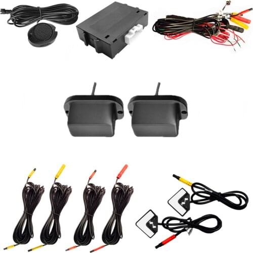 Millimeter Wave vehicles Radar Detector US 24Ghz BSD Blind Spot Detection System for Lane Change Assist