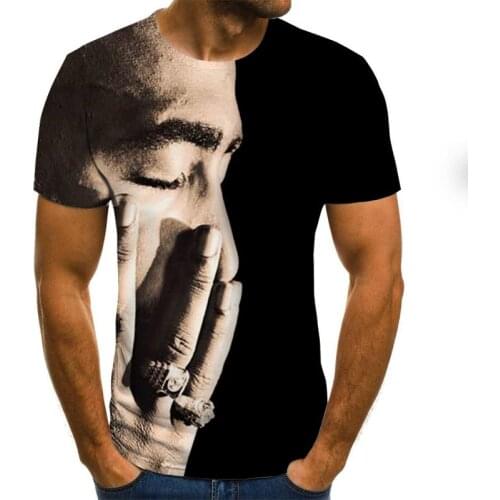 2020 New printed 3D t shirt men/woman tees High quality brand tshirt men T-shirt casual short sleeve o-neck fashion Funny