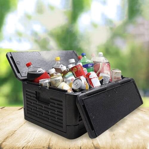 New Collapsible Cooler Folds Stow Outdoor Insulation Box Cool Box Insulation Waterproof Storage Box Picnic Bag