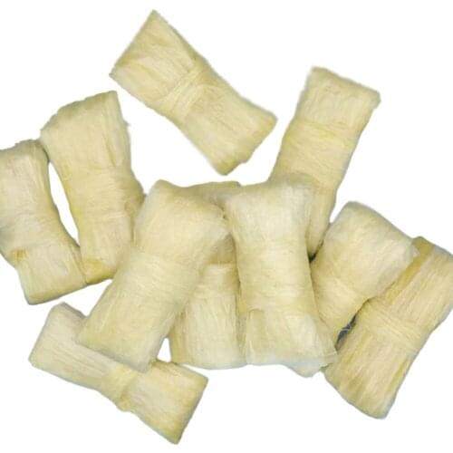 10pcs 8.2ft/2.5m Dry Fine Sheep Sausage Casing DIY 28/30 Shell Sichuan Sausage Coat For Hot Dog Sausage Stuffer #W0