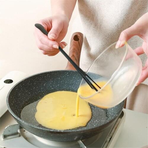 Plastic Handle Egg Beater Mini Handle Mixer Stirrer Tools Kitchen Multi-function Dual-purpose Manual Eggbeater