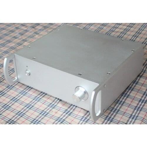 KYYSLB WA31 Full aluminum amplifier chassis Tube amp Pre-amplifier 290* 95 *250mm Amplifier case amplifier box