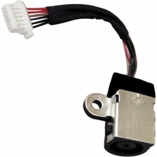 DC POWER JACK HARNESS FOR HP EliteBook Folio 9470M 9480M 702875-001 695542-FD1