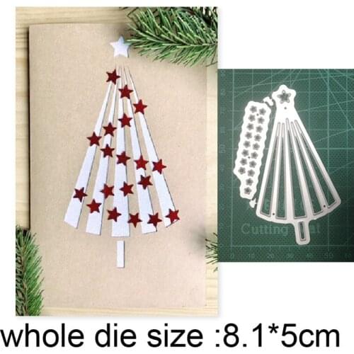 Craft dies Christmas Tree Umbrella Metal Cutting Dies Stencils DIY Scrapbooking dies Album/photo Card Embossing Die Cut New 2020