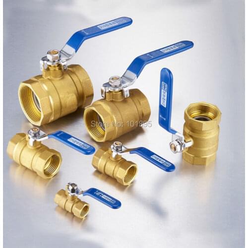 X23040 Good Quality DN6 to DN50 of Brass Material Water Pipe Ball Valve
