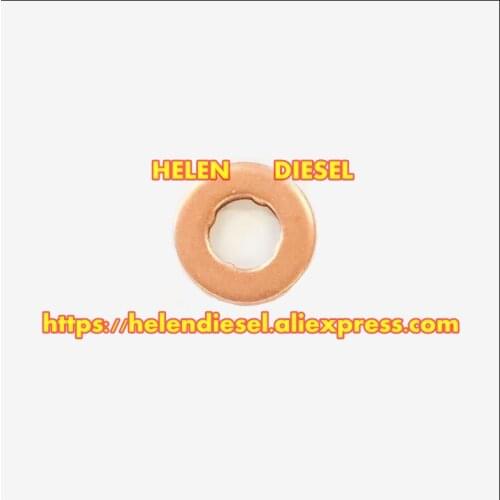 Injector washer , China made Copper Washer , common rail injectors nozzle washers, can fit: d elphi injectors