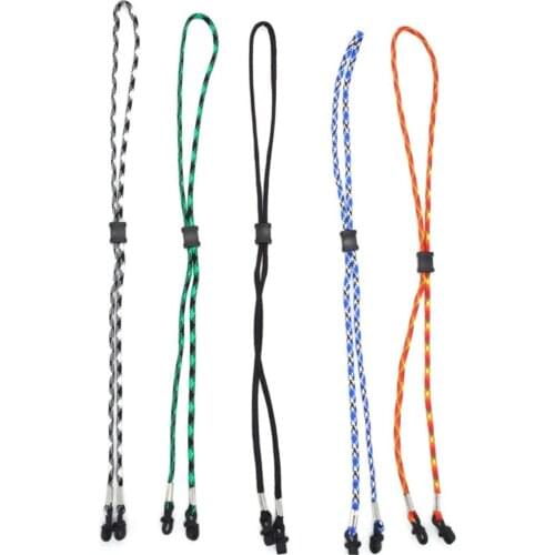 Sunglasses Adjustable Neck Strap Cord Eyeglass Glasses Lanyard String Holder Non-slip Halter Sports Glasses Hanging Rope Chain