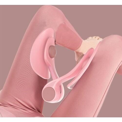 Leg and Hip Trainer Pelvic Floor Muscle Training Inner Thigh Buttocks Butt Training Exerciser Home Gym Sports Fitness Equipments
