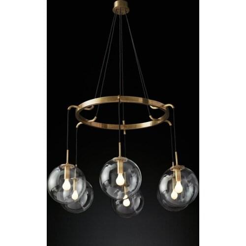 Vintage crystal handmade wicker design lamp lustres cocina accesorio nordic decoration home avizeler hanglampen