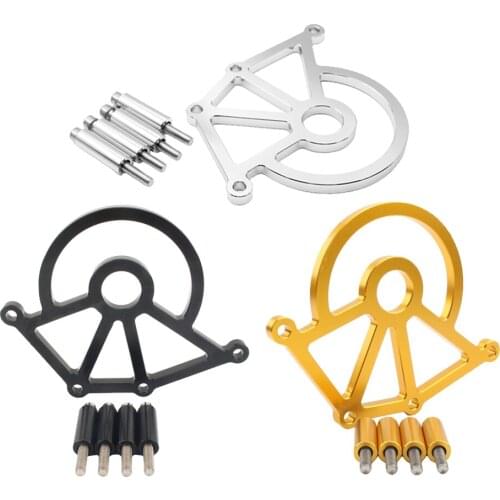 Motorcycle Sprocket Cover Chain Case Guard Protection for America Scrambler