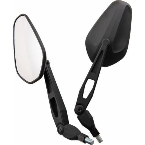 Motorcycle Rear Side View Mirrors Universal Rearview Mirror 10mm Fits for Triumph Bonneville Speed Triple Street Triple Tiger