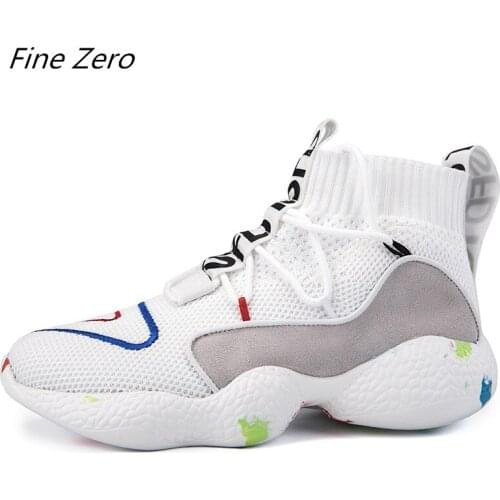 Fine Zero New Fashion White Platform Sneakers Spring Ladies Causal Shoes Woman Shoes Women Sneakers Snow Shoes Chaussure Femme