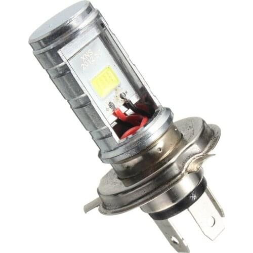 1pcs Motorcycle Bulb LED Light Lamp Hi/Lo Beam Headlights Headlamp Front Light Bulb 6000-6500K 1200LM Support Dropshipping