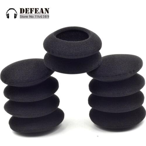 10x foam pad Ear cover pads for AIWA HP-AJ122 Neckband Stereo Headphones fscFree shipping alistore