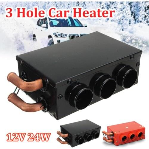 12V24V 3 Hole Multi-function Car Heater Windshield Defogger Defroster Auxiliary Heater For RV, Motorhome Trailer, Trucks, Boats