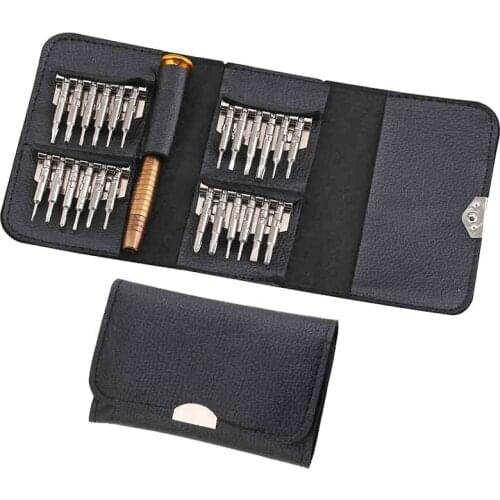 25pcs/Set Precision Screwdriver Set Multi-Function Magnetic Screwdriver Torx Bits Screw Driver For iPhone Samsung Repair Tools