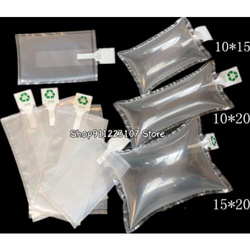 30pcs/Lots Package Buffer Bag Inflatable Air Packaging Bubble Pack Cushion Wrap Bags Air Cushion Bubble Size Pouches Shockproof