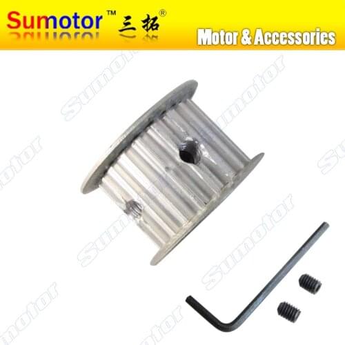 5M 20T Arc HTD tooth 20Teech Pitch 5mm Bore 8mm 10mm 14mm Belt Pulleys Timing Pulleys for Stepper Servo Motor DIY CNC 3D Printer