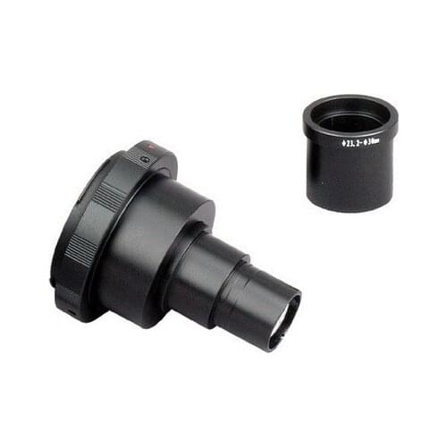 Scientific Microscope 2x NI-KON DSLR/SLR CAMERA LENS ADAPTER for microscope DSLR Ni-kon Camera lens adapter