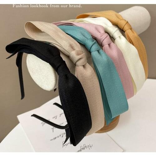 Free shipping fashion women ribbon bow hairbands girls headbands ladys headwear hair accessories