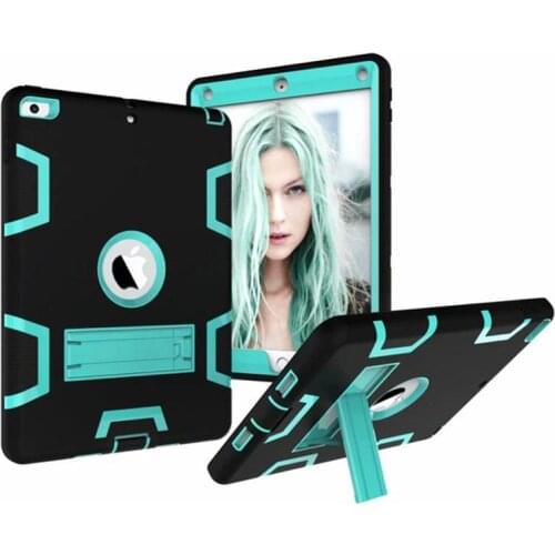New Armor Case For iPad AIR 1 iPad 5 Kids Safe Heavy Duty Silicone Hard Cover For iPad Air for ipad air A1475 A1476 Tablet Case