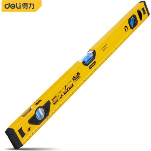 Deli Digital Protractor Angle Finder Inclinometer Electronic Measurement Level Angle Slope Test Ruler Length 600mm Three Styles