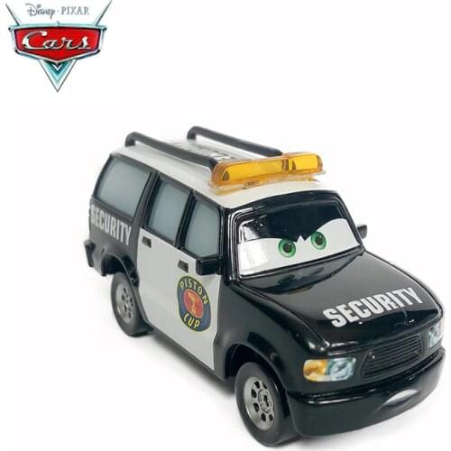 Disney Pixar Cars Diecast Rare Special version Precision DELUXE Security SUV Richard Clayton Kensington Cars Disney Collection