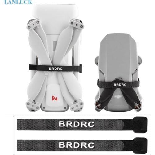 Propellers Fixer for FIMI X8 SE 2020/Mavic Mini/Mini 2 Prop Holder Props Blade Motor Magic Tape Strap Clasp Accessories