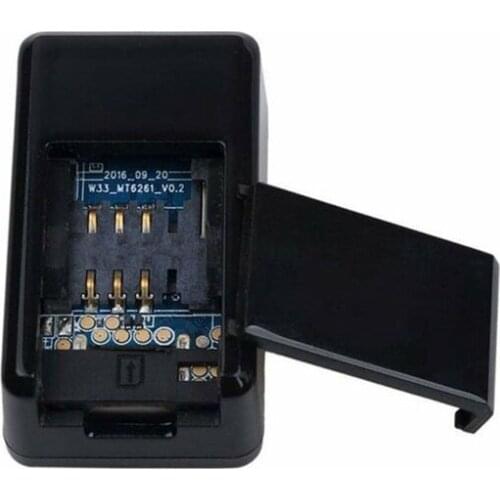 GF08 Lightweight Mini GPS S-PY Tracking Detector Magnetic for Kids Pets Keys