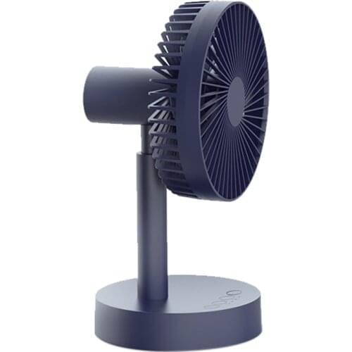 Hot 4W Table Desk Fan Rotatable Cooling Fan Quiet Bedside Fan for Home Office Portable Outdoor Travel Fan