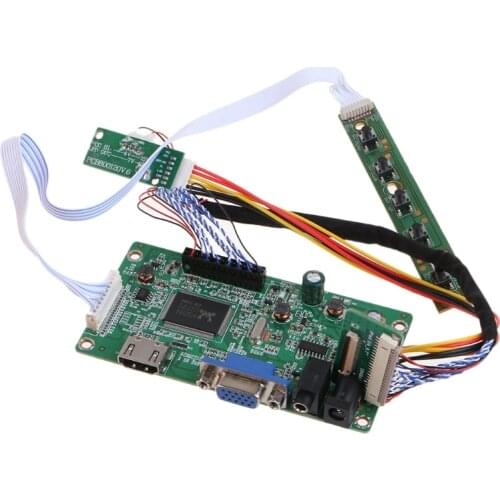 To EDP LCD Driver Controller Board Kit for 9.7'' LP097QX1 LTL097QL01 SPA1
