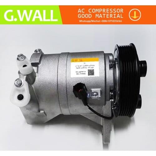 A/C Compressor For Nissan Murano 03-07 Quest 04-09 V6 3.5L DKS17D 67465 US 926005Z010 926005Z01A 926005Z01B 92600CA01C 6512329