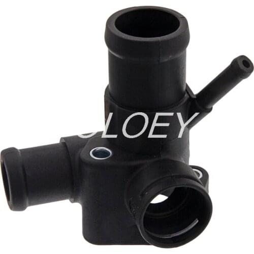 Engine Thermostat Assembly Housing Cover 028121132A 028121132B For POLO