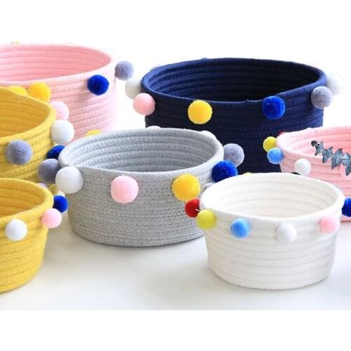 Creativity Office Desktop Storage Basket Sundries Underwear Toy Storage Box Cosmetic Organizer Basket Container Laundry Basket