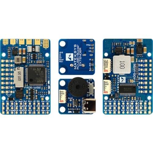 Matek F405-WSE F405 STM32F405RET6 Flight Controller Built-in OSD SD Slot DPS310 for RC Drone F405-CTR Updated version