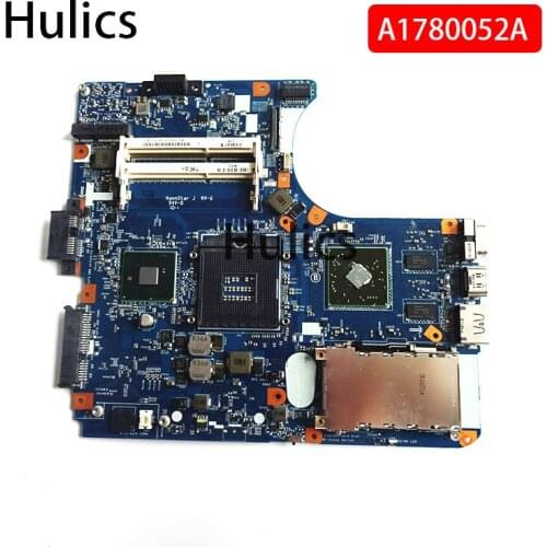 Hulics Original Main Board For Sony Vaio VPCEA4S1E VPCEA3C4E VPCEA3S1E MBX-224 laptop Motherboard A1780052A DDR3 main board