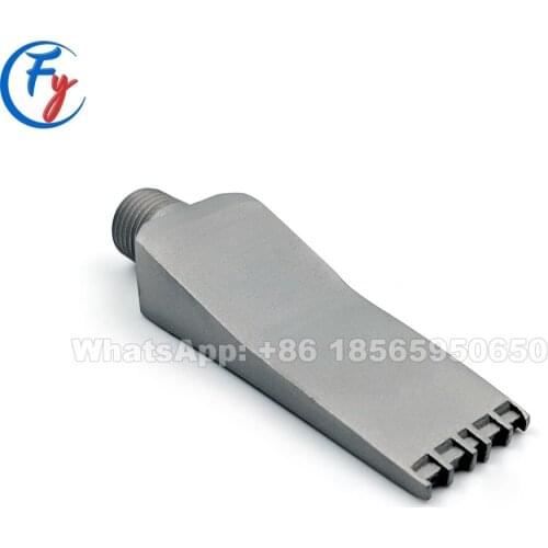 1/4" 921 compressed air nozzle air blowing nozzles, 1/4" 921 npt flat nozzle air knife for blow gun 921npt