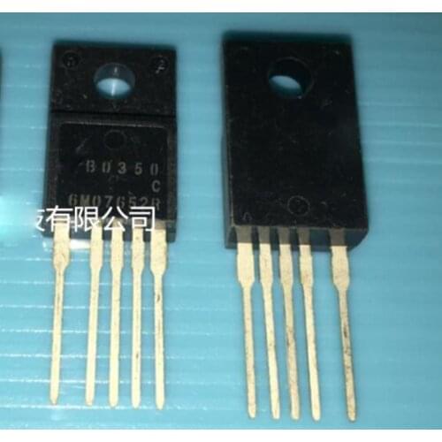 New FS6M07652RTC 6M07652R TO220F-5 5PCS