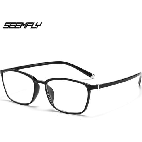 Seemfly New Photochromic Multifocus Progressive Anti Blue Rays Reading Glasses Unisex Trendy Presbyopia Glasses Diopter+1 To+4.0