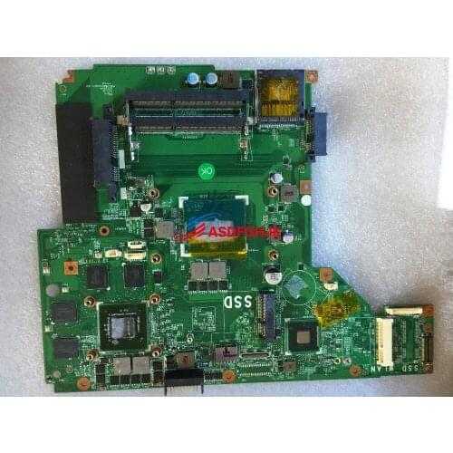 Original MS-16GF FOR MSI GE60 Laptop Motherboard WITH CPU AND MS-16GF1 REV 1.1 Test OK free shipping