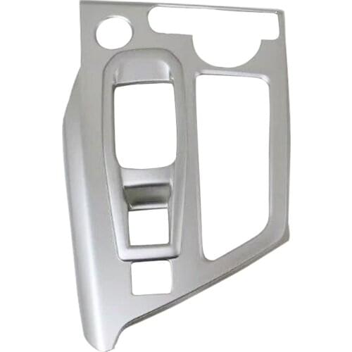 Auto Interior Front Gear Box Panel Cover Trim for Peugeot 3008 4008 5008 GT 2017-2019 Car Accessories