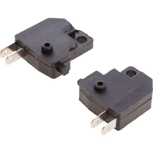 Front Rear Brake Lever Stop Switch Universal for Motorcycle ATV Scooter Plastic Hydraulic Master Rear Brake Light Switch