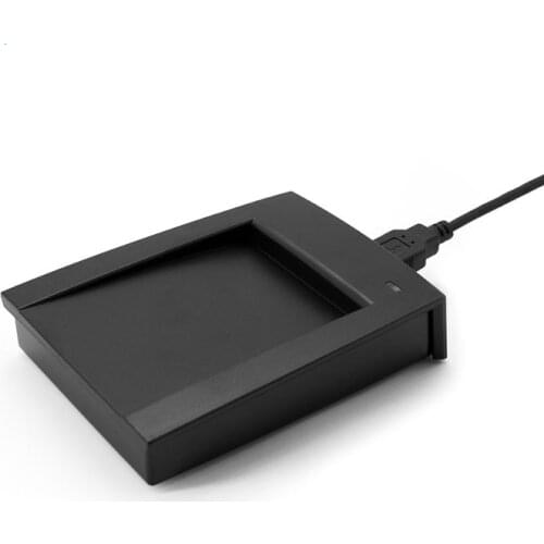 PC Passive Mini RFID Smart Proximity Card Reader For Access Entry System Identification USB Rfid Reader