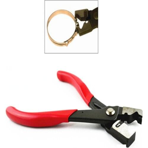 For Peugeot Plier Car Tube Clamp Long Automotive Hose Clamp Pliers Straight Throat Tube Bundle Clamp Removal Motorcycle Tools
