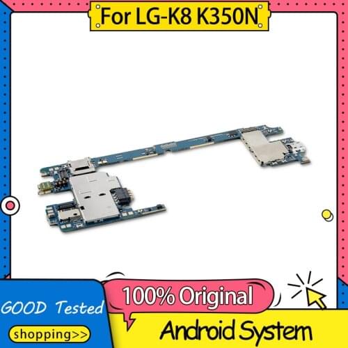 Disassemble 100% Unlocked Motherboard For LG K8 K350N Motherboard,Replacement Logic Board For LG K8 K350N With Full Chips
