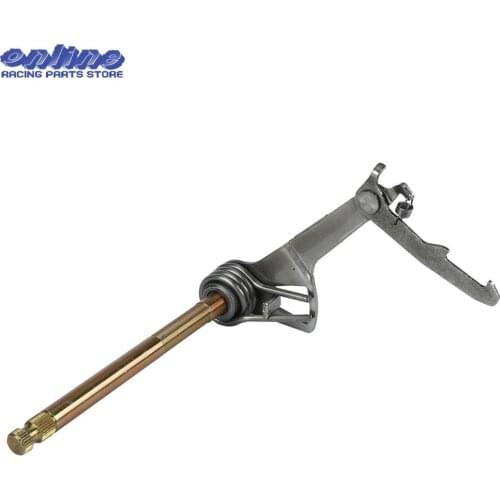 Motorcycle GearShift Gear Spindle Arm Assy For LF 125cc Horizontal lifan Kick Starter Engines Dirt Pit Bikes parts length 181mm
