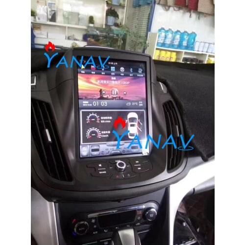 Android PX6 system vertical screen auto stereo carplay navigation for-Ford kuga 2013-2018 car GPS navigation multimedia player